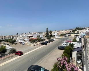 Exterior view of Single-family semi-detached for sale in Torrevieja  with Air Conditioner, Private garden and Terrace