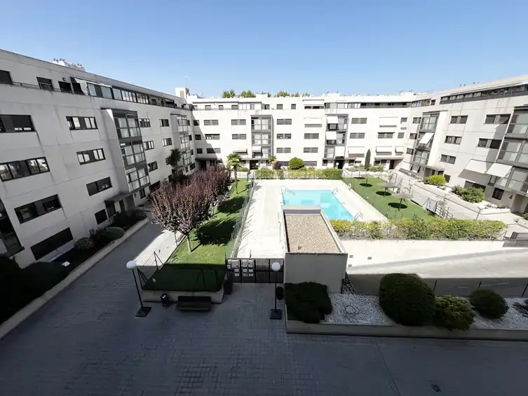 Vista exterior de Pis de lloguer en Pinto amb Aire condicionat, Calefacció i Parquet