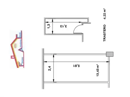 Flat for sale in Delicias