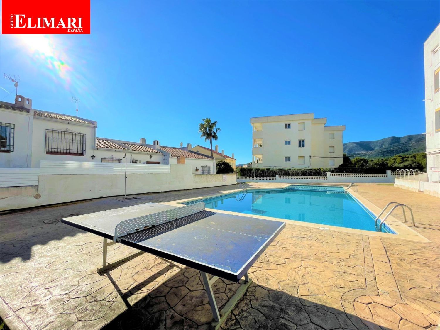 Piscina de Apartamento en venta en Alcanar con Terraza
