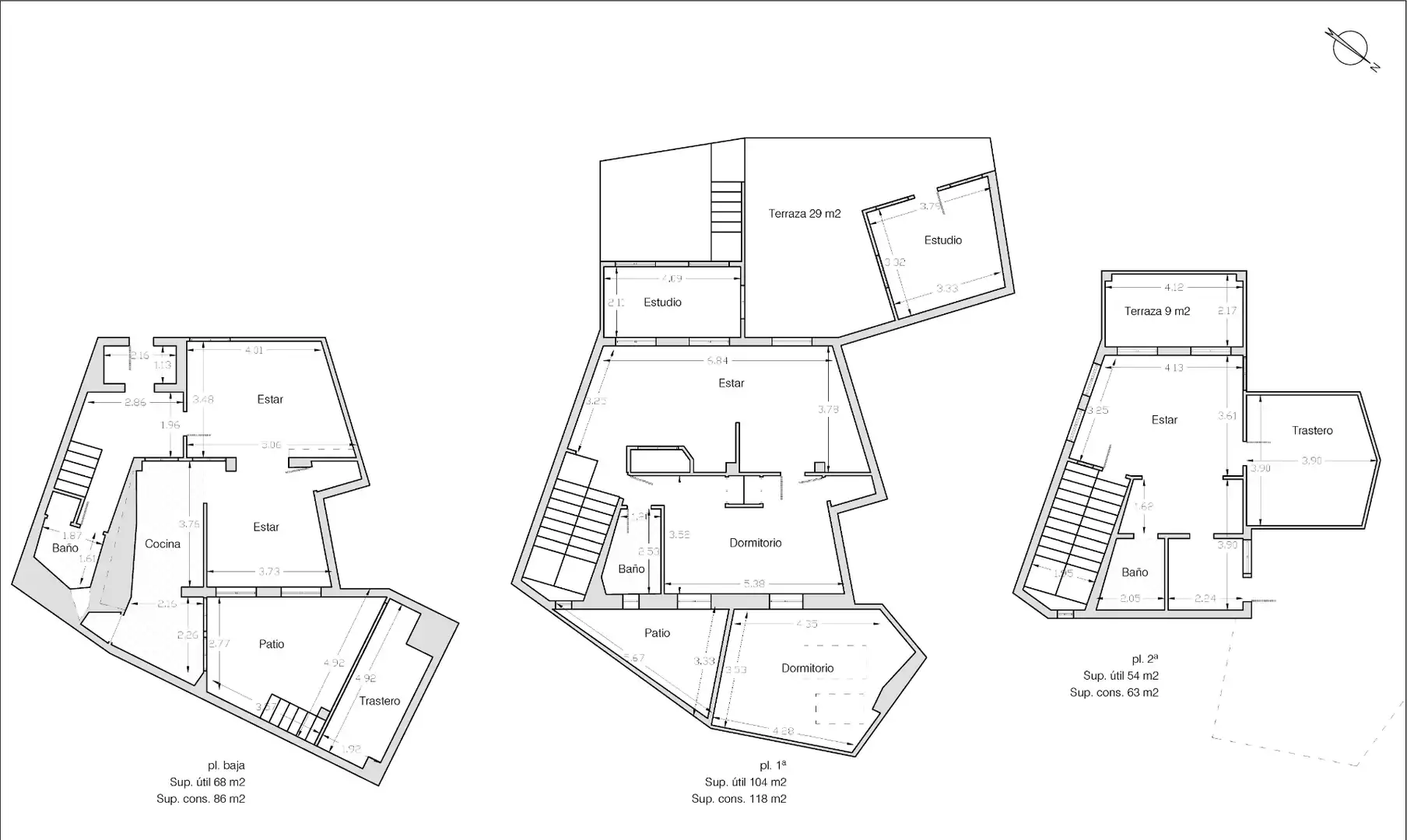 Villa mit Terrasse zum Verkauf in Calle Azacayuela Baja 18, imagen 55