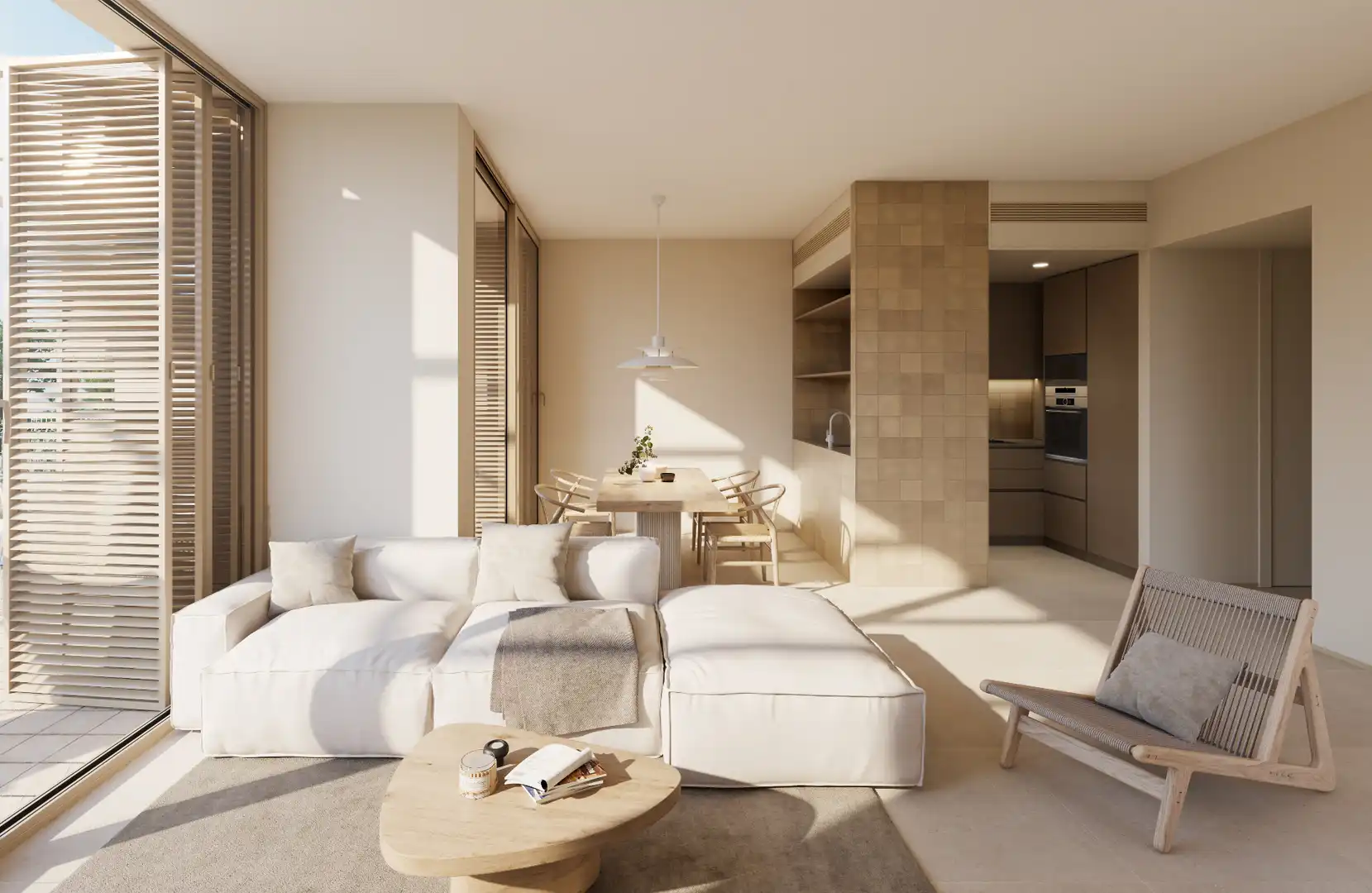 New build Ground floor with pool for sale in Carrer Sant Josep, imagen 4