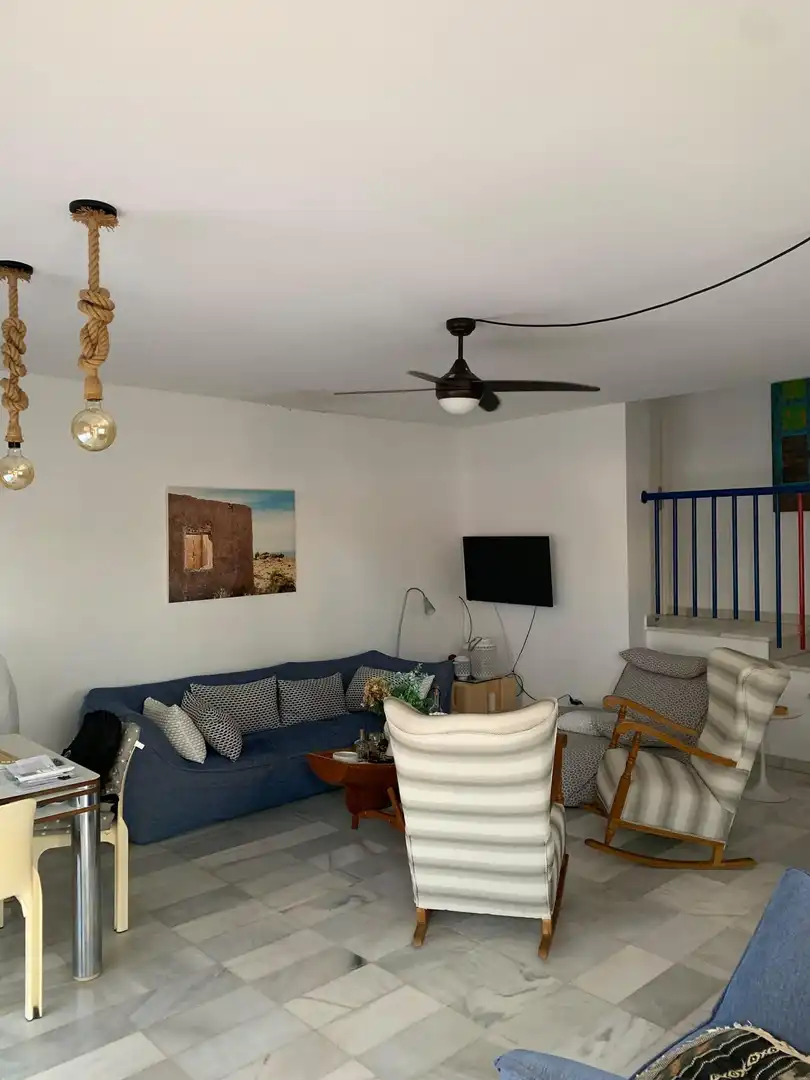 Sala de estar de Casa o chalet en venta en Cartagena con Aire acondicionado, Calefacción y Terraza