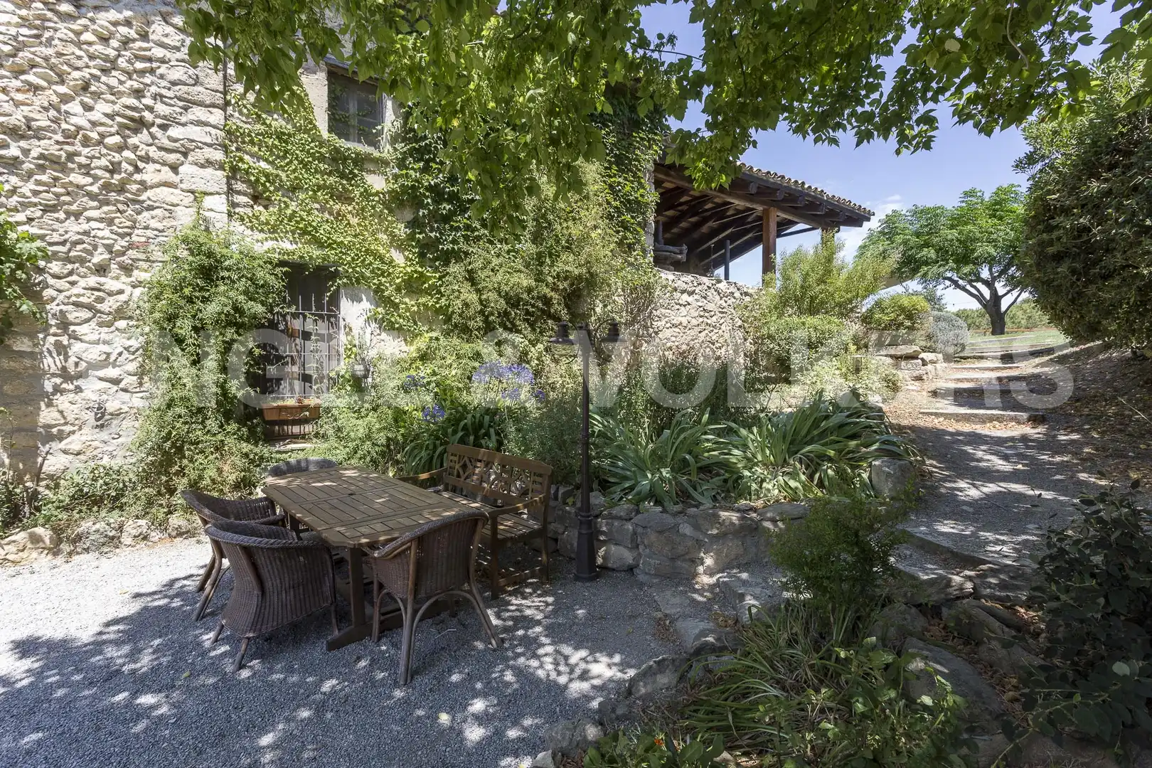 Terraza de Finca rústica en venta en Subirats con Calefacción, Jardín privado y Parquet