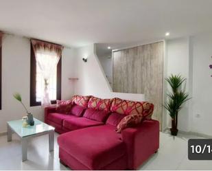 Living room of Flat to rent in Beniarbeig  with Air Conditioner, Heating and Furnished