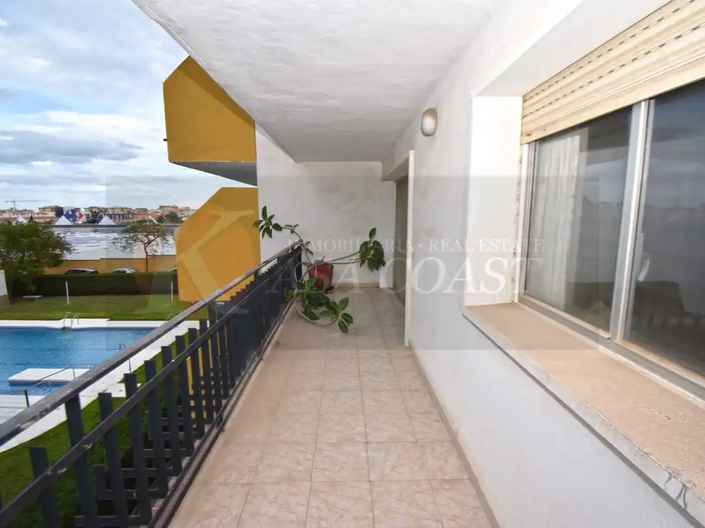 Terrace of Flat for sale in Mijas  with Private garden, Terrace and Community pool