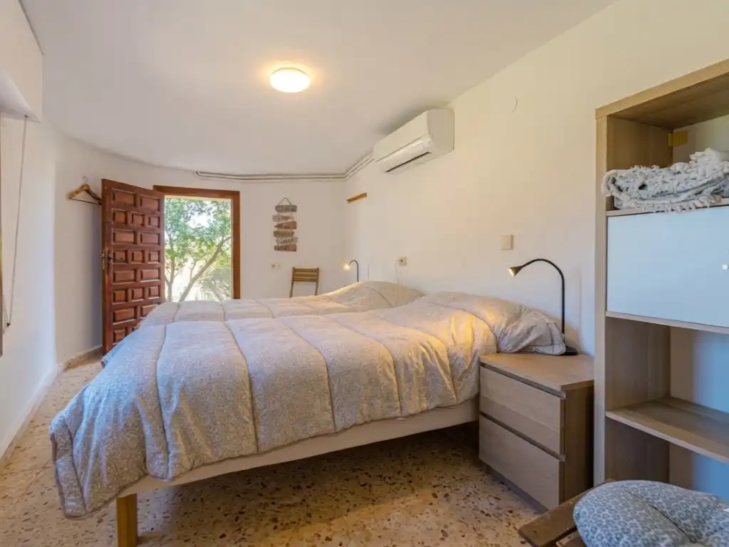 Bedroom of Houses for sale in Jávea / Xàbia  with Air Conditioner