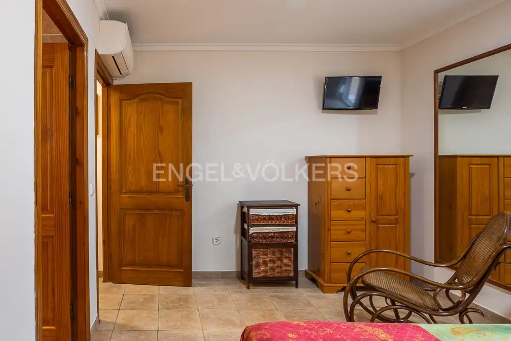 Bedroom of Country homes for rent in Dénia  with Air Conditioner, Heating and Private garden