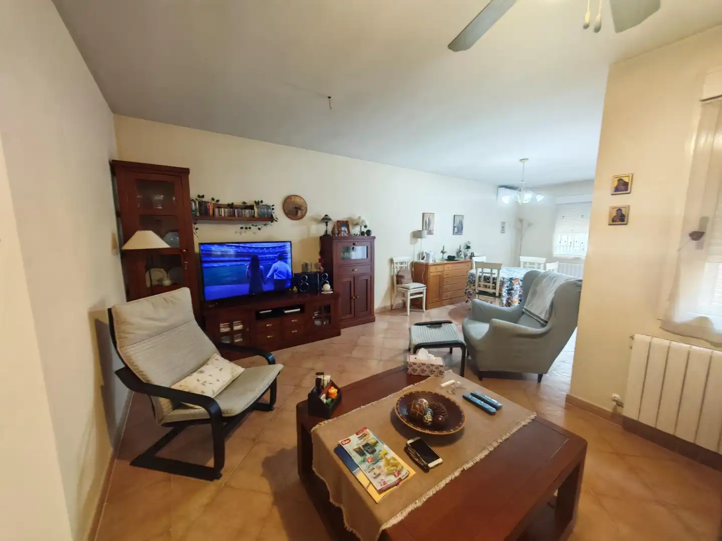 Sala de estar de Casa o chalet en venta en Illescas con Calefacción, Terraza y Trastero