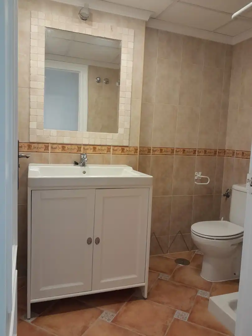 Bathroom of Attic for sale in Murcia  with Air Conditioner and Parquet flooring