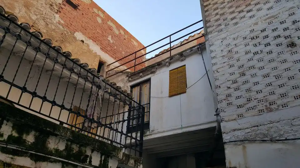 Vista exterior de Casa o chalet en venta en Velilla de Ebro con Calefacción, Trastero y Amueblado