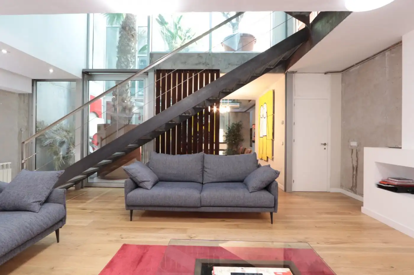 Sala de estar de Casa o chalet en venta en Cartagena con Aire acondicionado, Terraza y Piscina