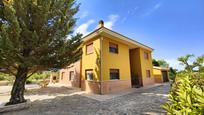 Vista exterior de Casa o xalet en venda en Banyeres de Mariola amb Calefacció, Jardí privat i Terrassa