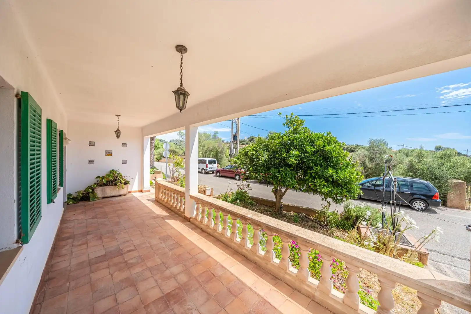 Terrassa de Casa o xalet en venda en Santanyí