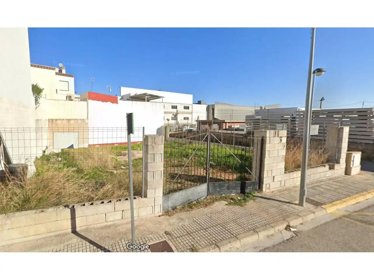 Residential land for sale in Calle Pintor pablo picasso 11