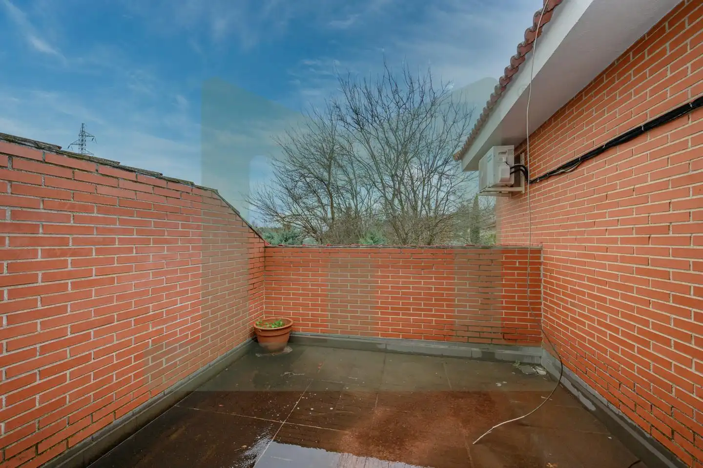 Terrassa de Casa o xalet en venda en Villanueva del Pardillo amb Aire condicionat, Calefacció i Jardí privat