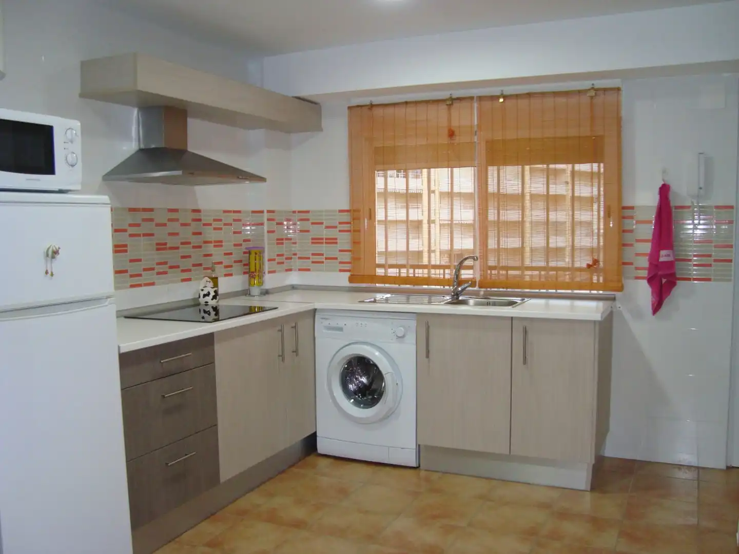 Kitchen of Apartments for rent in Peñíscola / Peníscola  with Air Conditioner, Heating and Terrace
