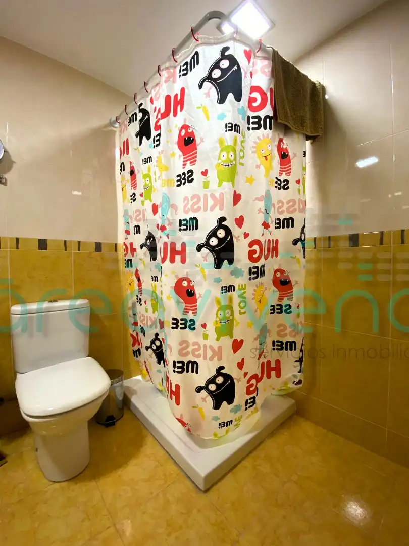 Baño de Piso en venta en Castellón de la Plana / Castelló de la Plana con Aire acondicionado y Balcón