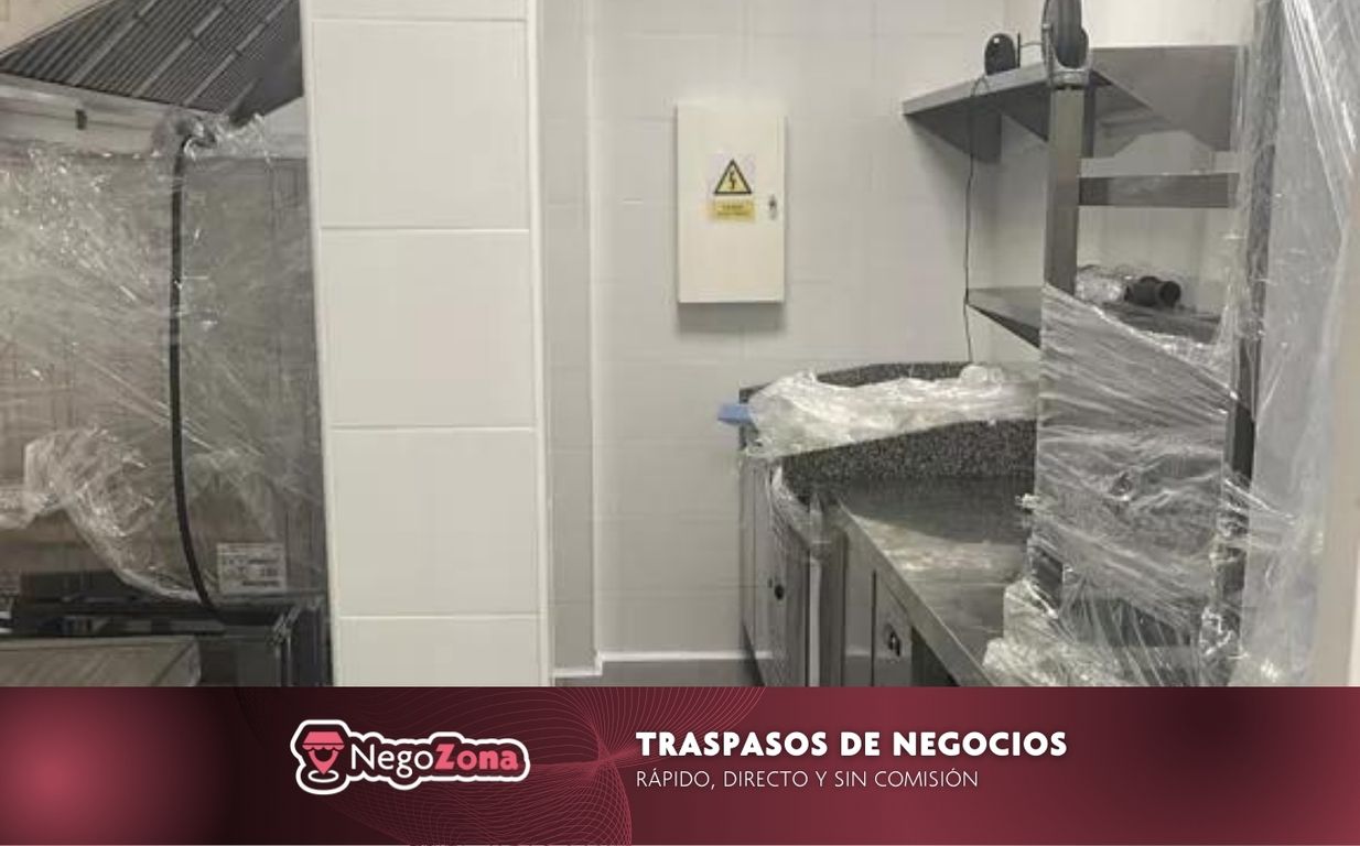 Cocina de Local en traspaso en  Madrid Capital con Amueblado