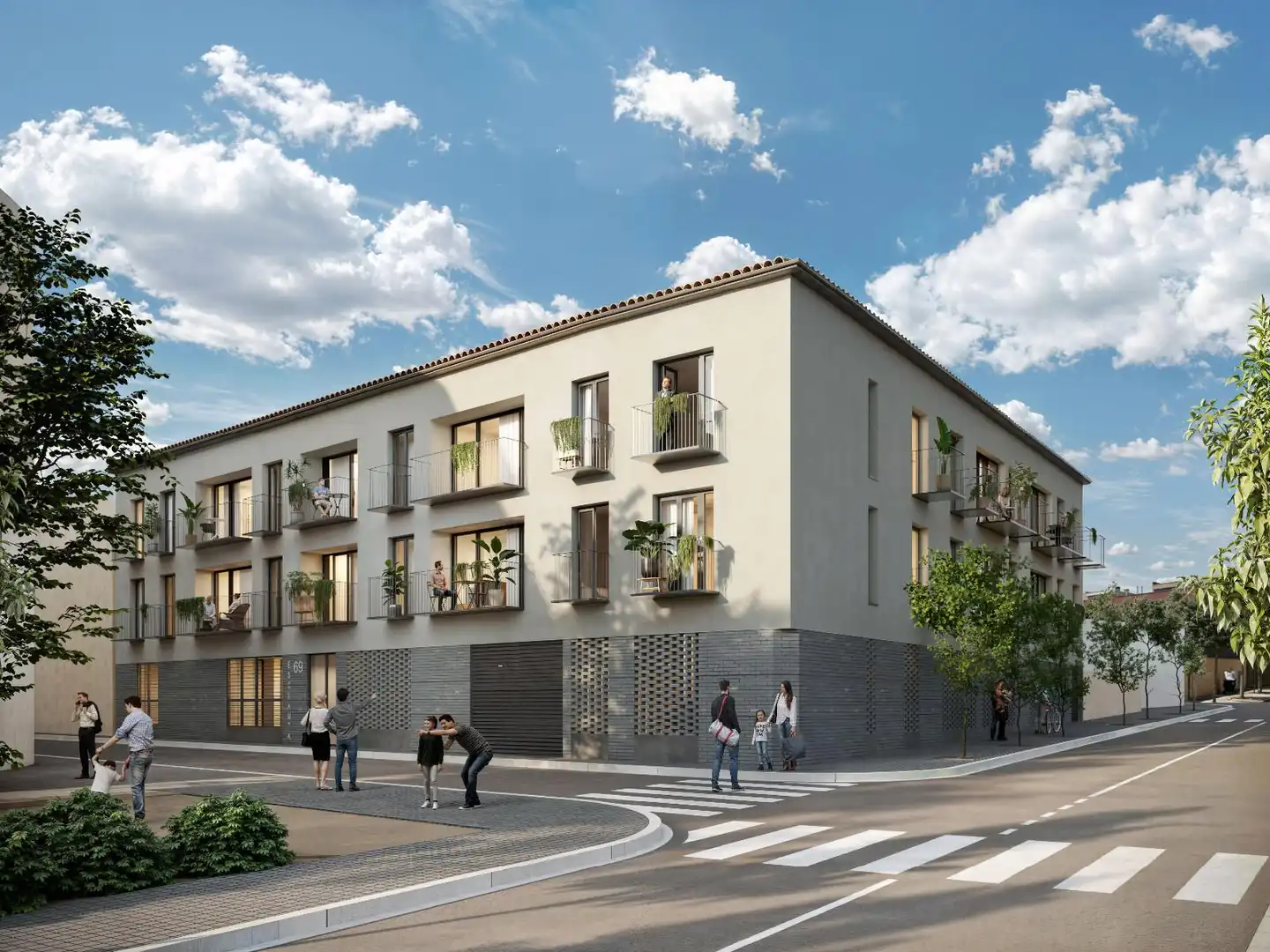 Vista exterior de Dúplex en venda en Palafrugell amb Aire condicionat i Terrassa