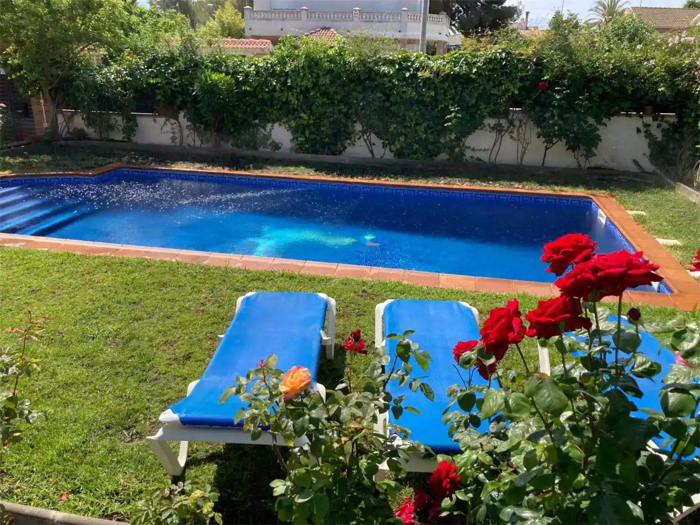 Piscina de Piso en venta en Cubelles con Aire acondicionado, Jardín privado y Parquet