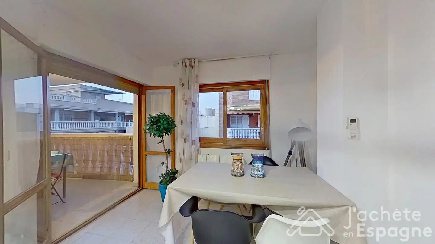 Terraza de Piso en venta en Moncofa con Aire acondicionado, Terraza y Amueblado