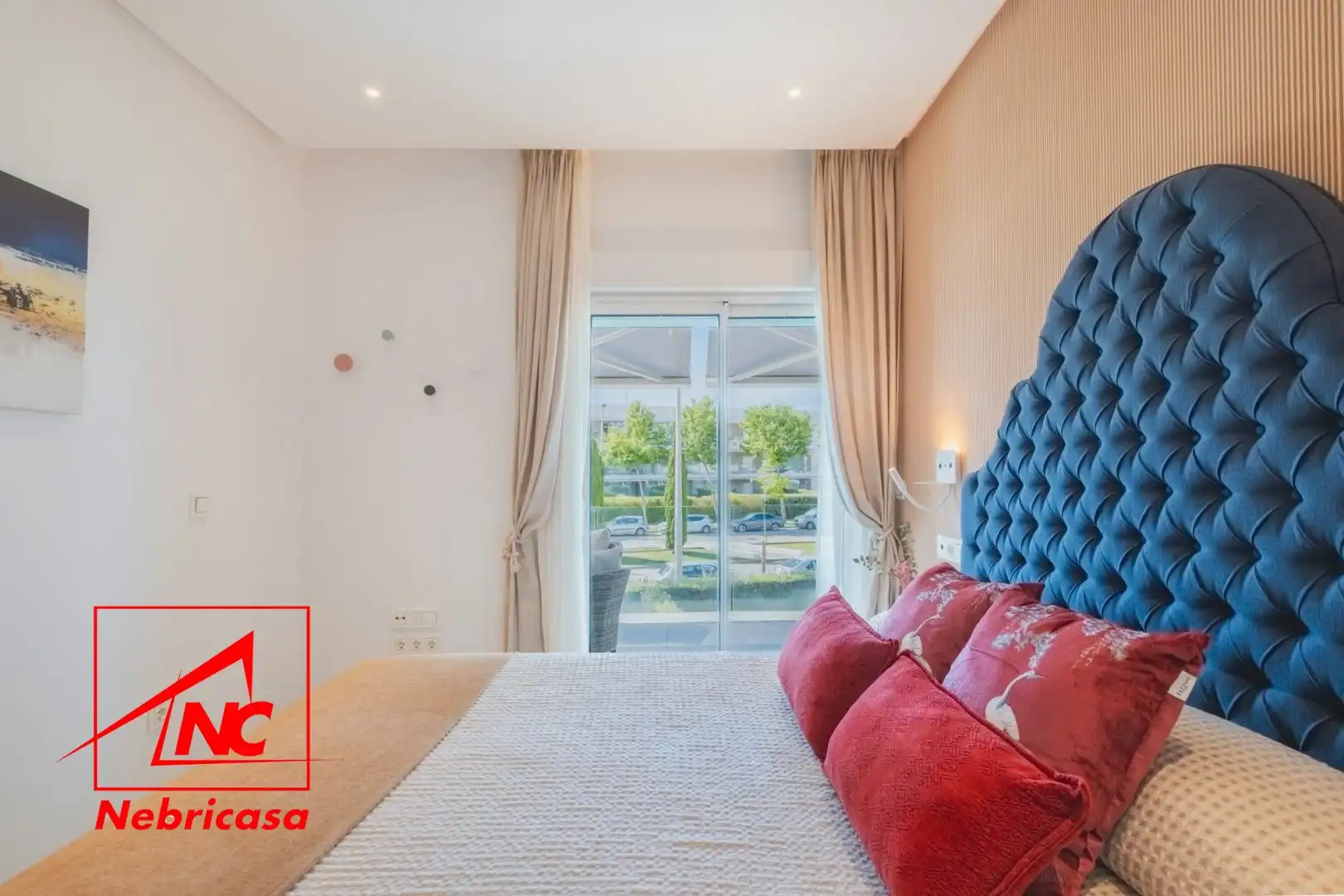 Bedroom of Flat for sale in Las Tres Piedras - Costa Ballena