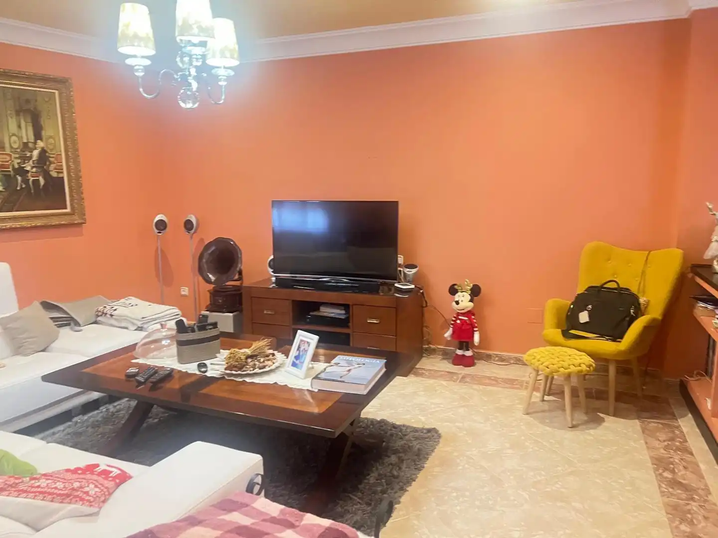 Sala de estar de Casa o chalet en venta en Antequera con Aire acondicionado, Calefacción y Trastero