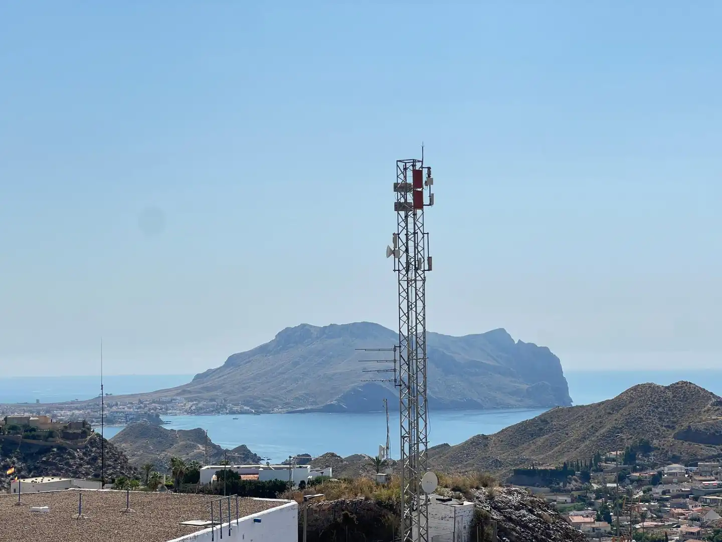 Außenansicht von Wohnung zum Verkauf in Águilas mit Klimaanlage und Gemeinschaftspool