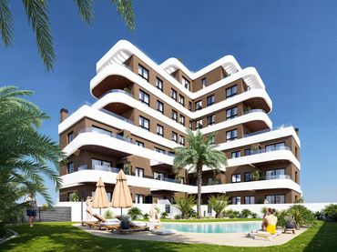 Ático con piscina en venta en Puerto Deportivo