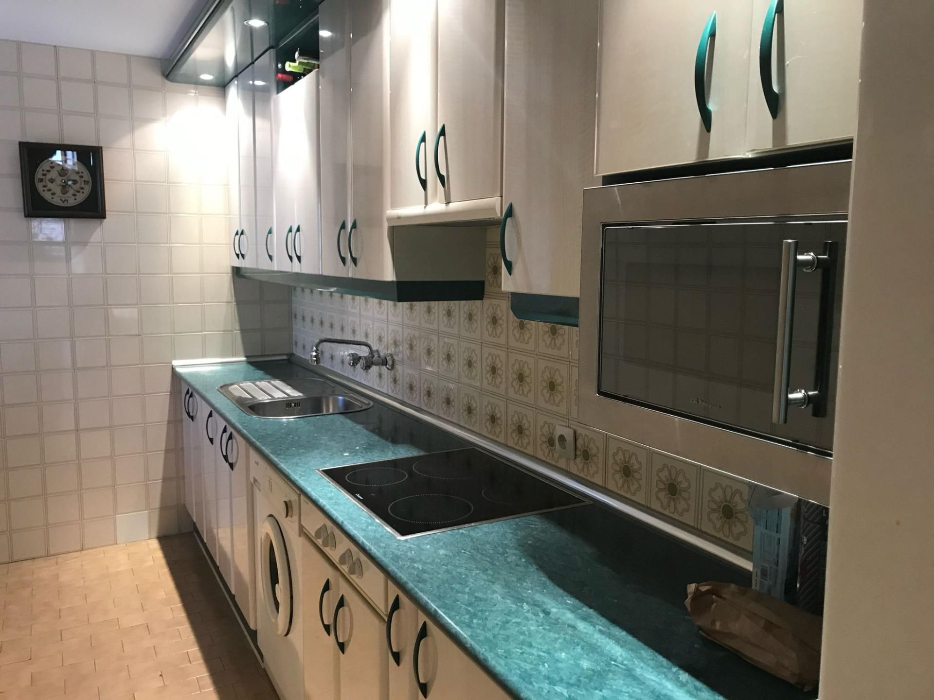Kitchen of Flat for sale in Guadalajara Capital  with Air Conditioner and Heating