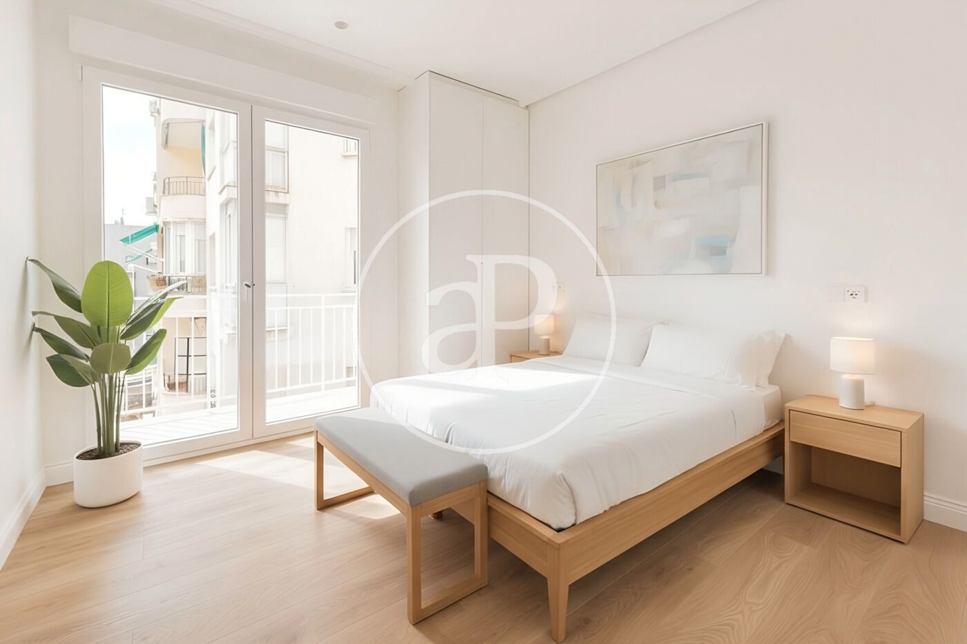 Habitación de Piso en venta en  Madrid Capital con Aire acondicionado, Calefacción y Terraza