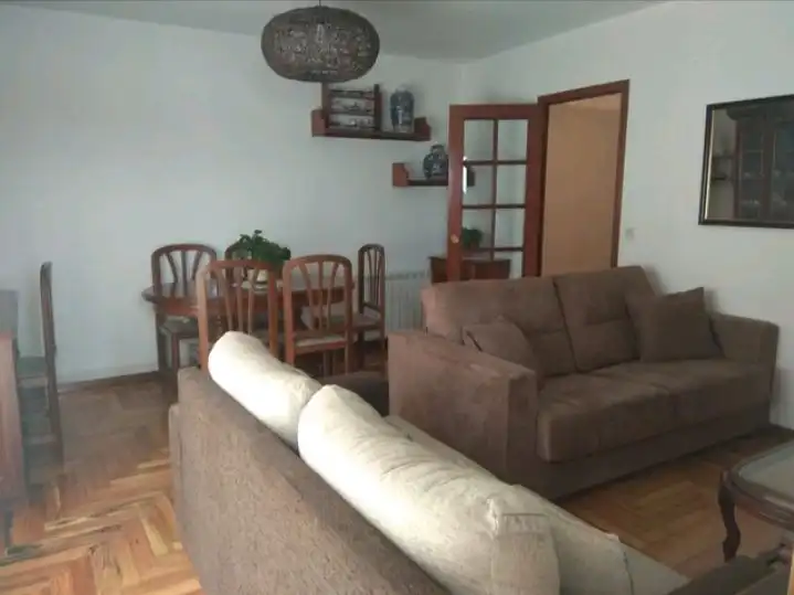 Living room of Flat for rent in Baiona, Pontevedra