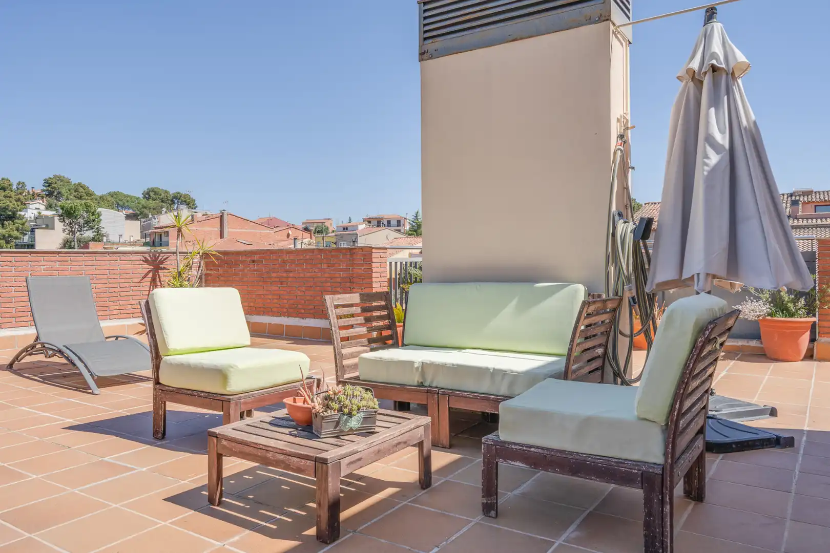 Terrassa de Àtic en venda en Viladecavalls amb Aire condicionat, Calefacció i Parquet