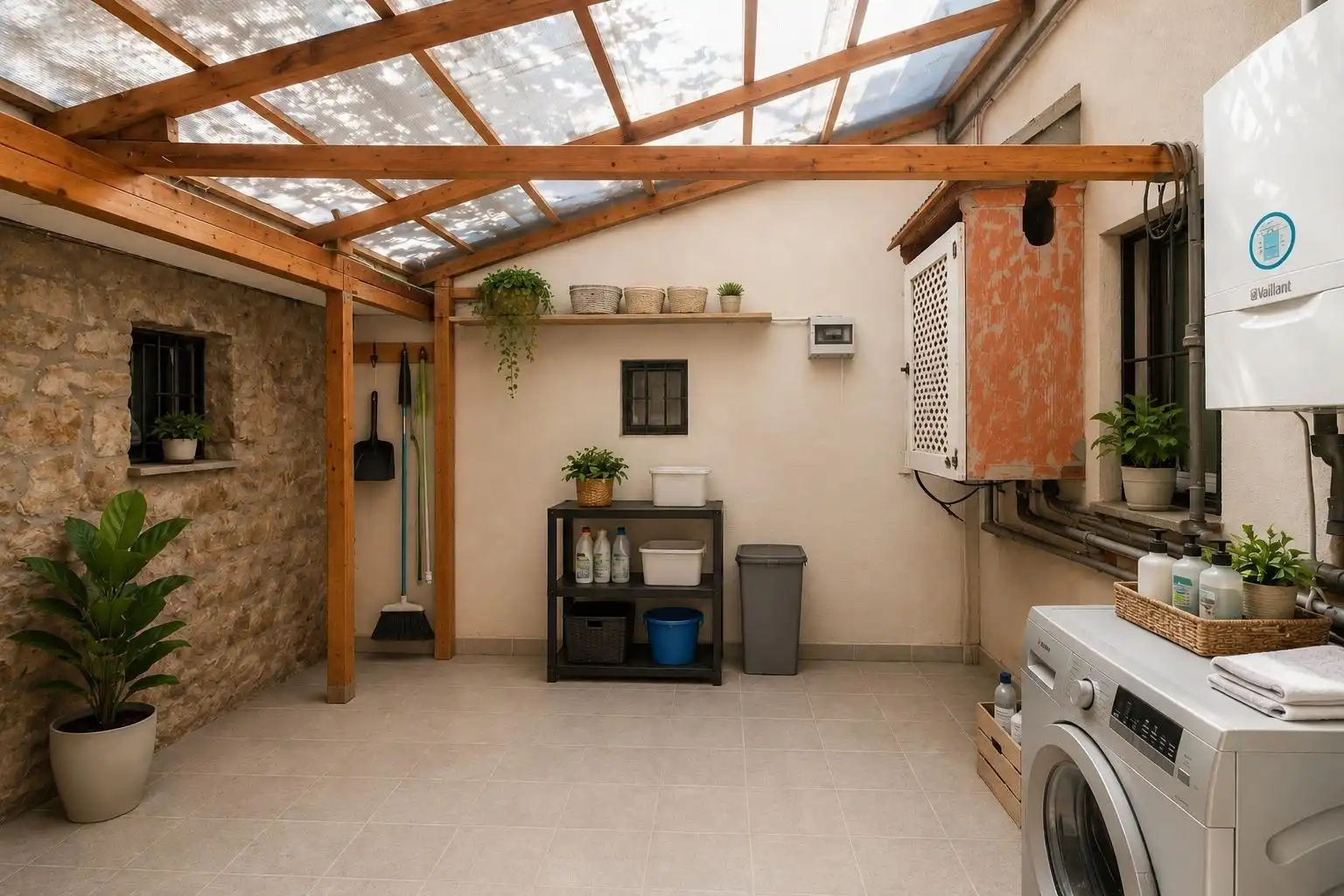 Casa aparellada amb piscina en venda a Abantos - Carmelitas, imagen 38