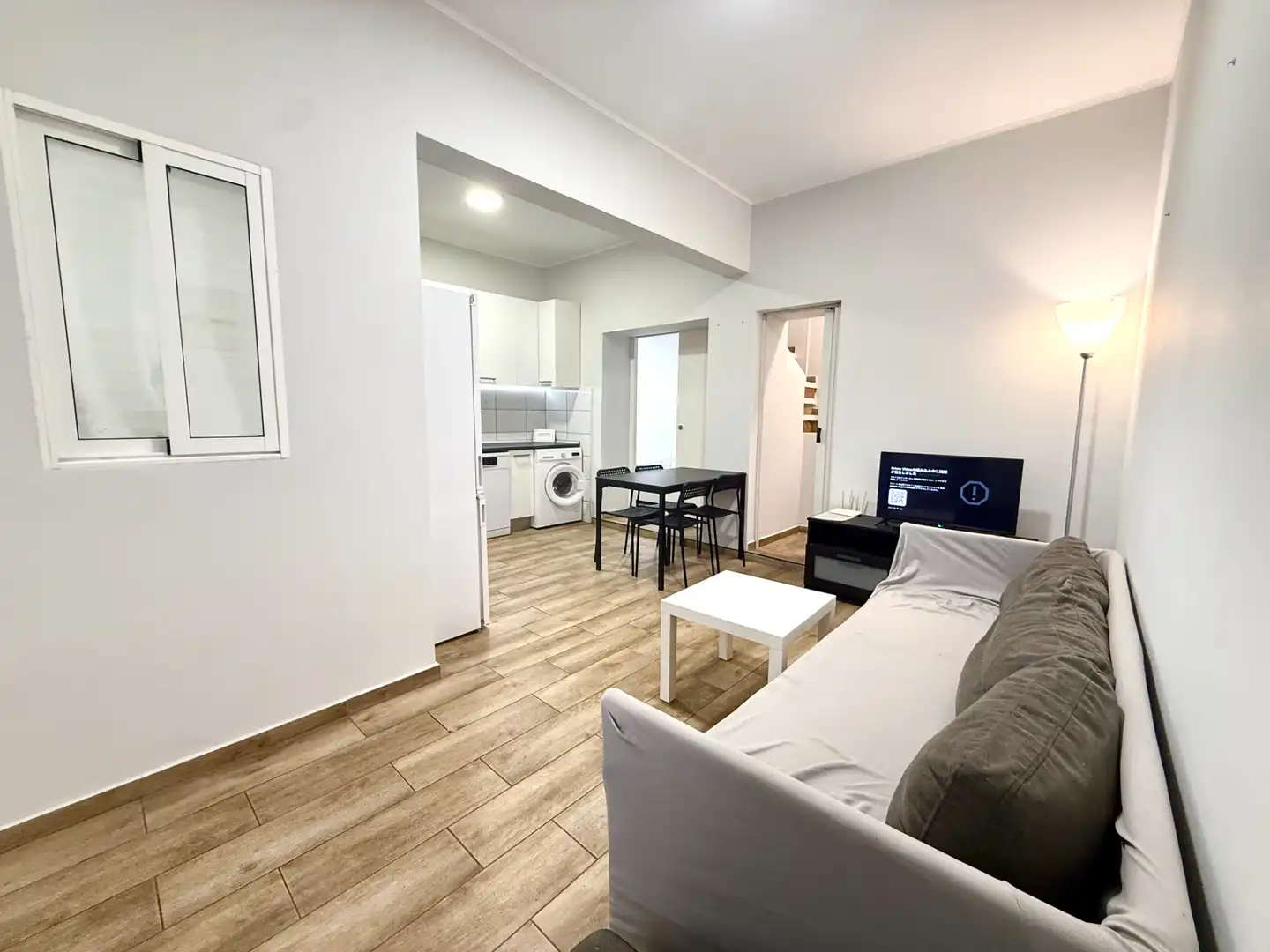Sala de estar de Piso en venta en Las Palmas de Gran Canaria con Amueblado, Horno y Lavadora