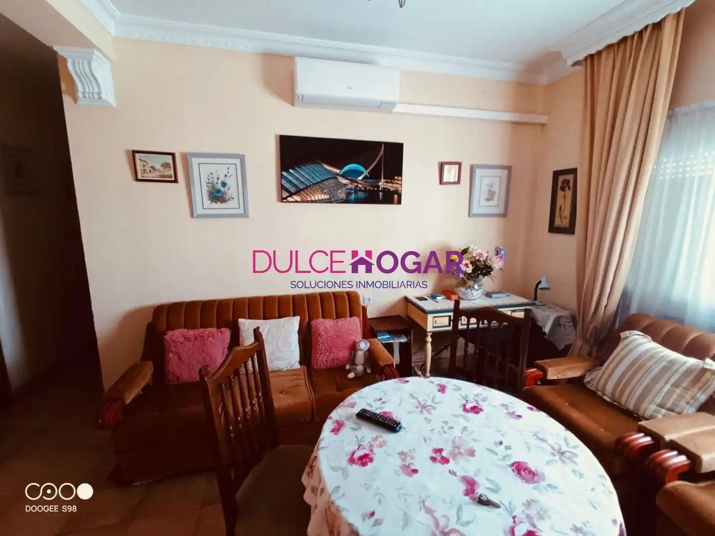 Comedor de Piso en venta en Ronda con Terraza