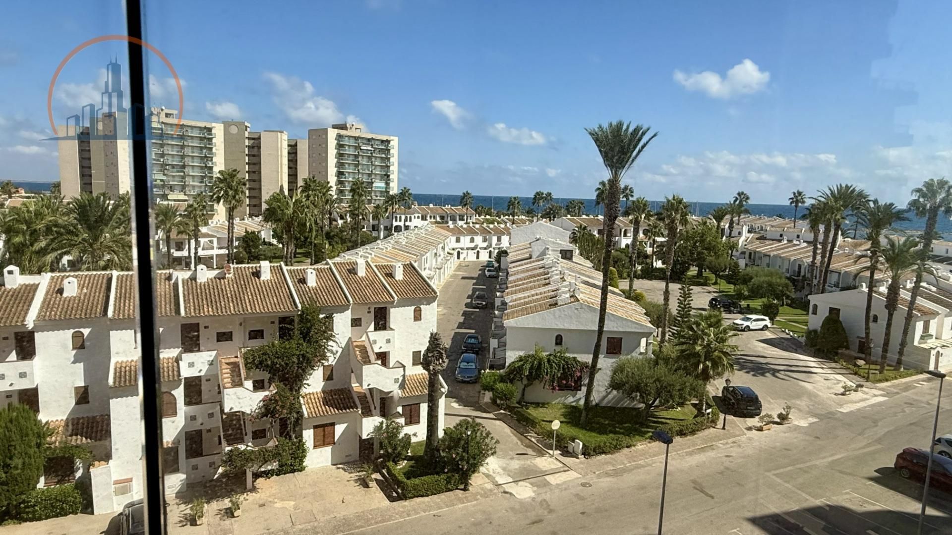 Vista exterior de Piso en venta en La Manga del Mar Menor con Jardín privado, Terraza y Balcón