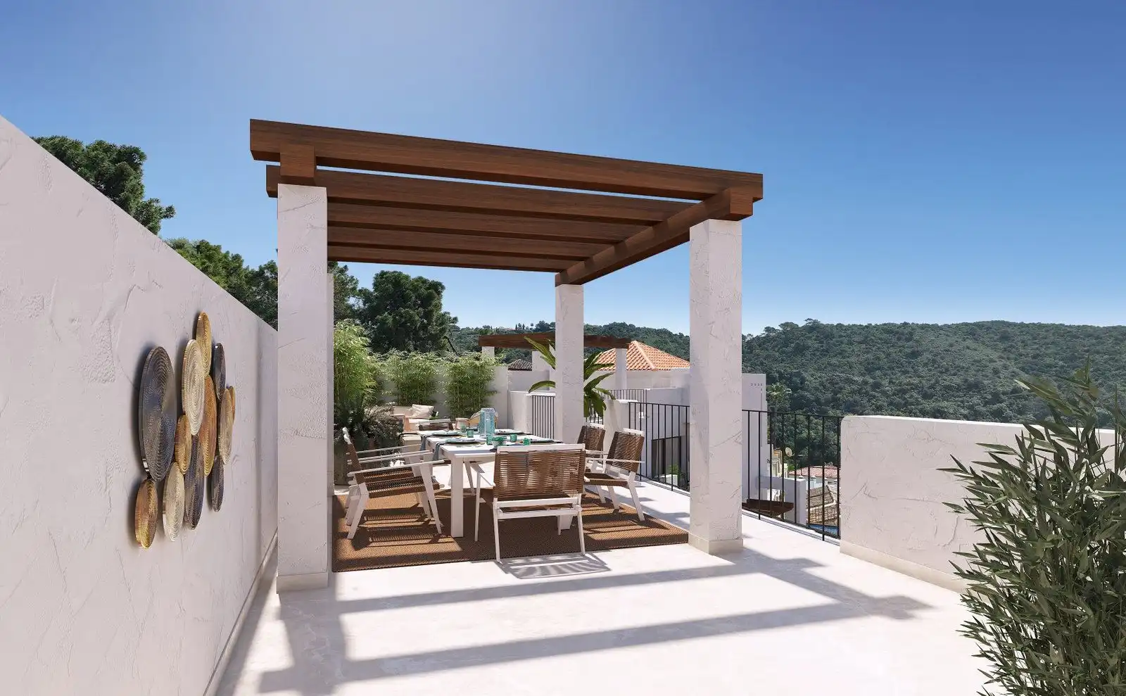 Apartamento con piscina en venta en Benahavís pueblo, imagen 3