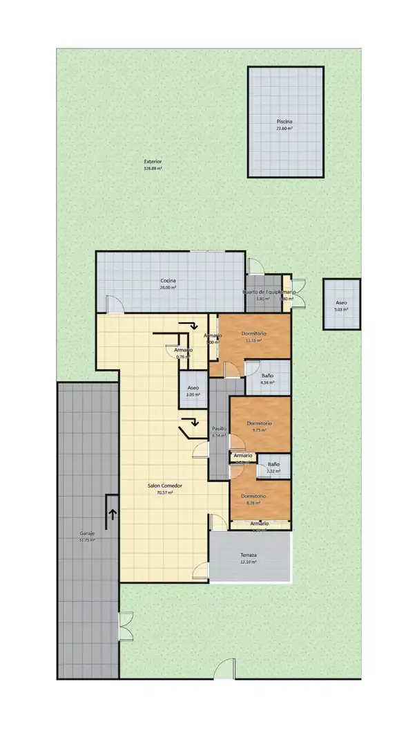 Houses for sale in Los Arenales del Sol