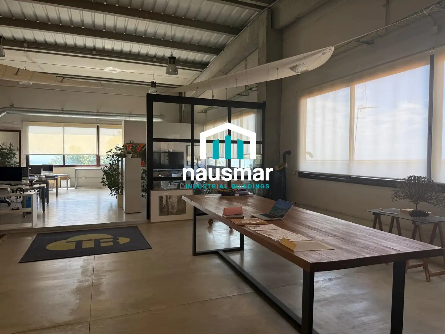 Nau industrial en venda en Mataró