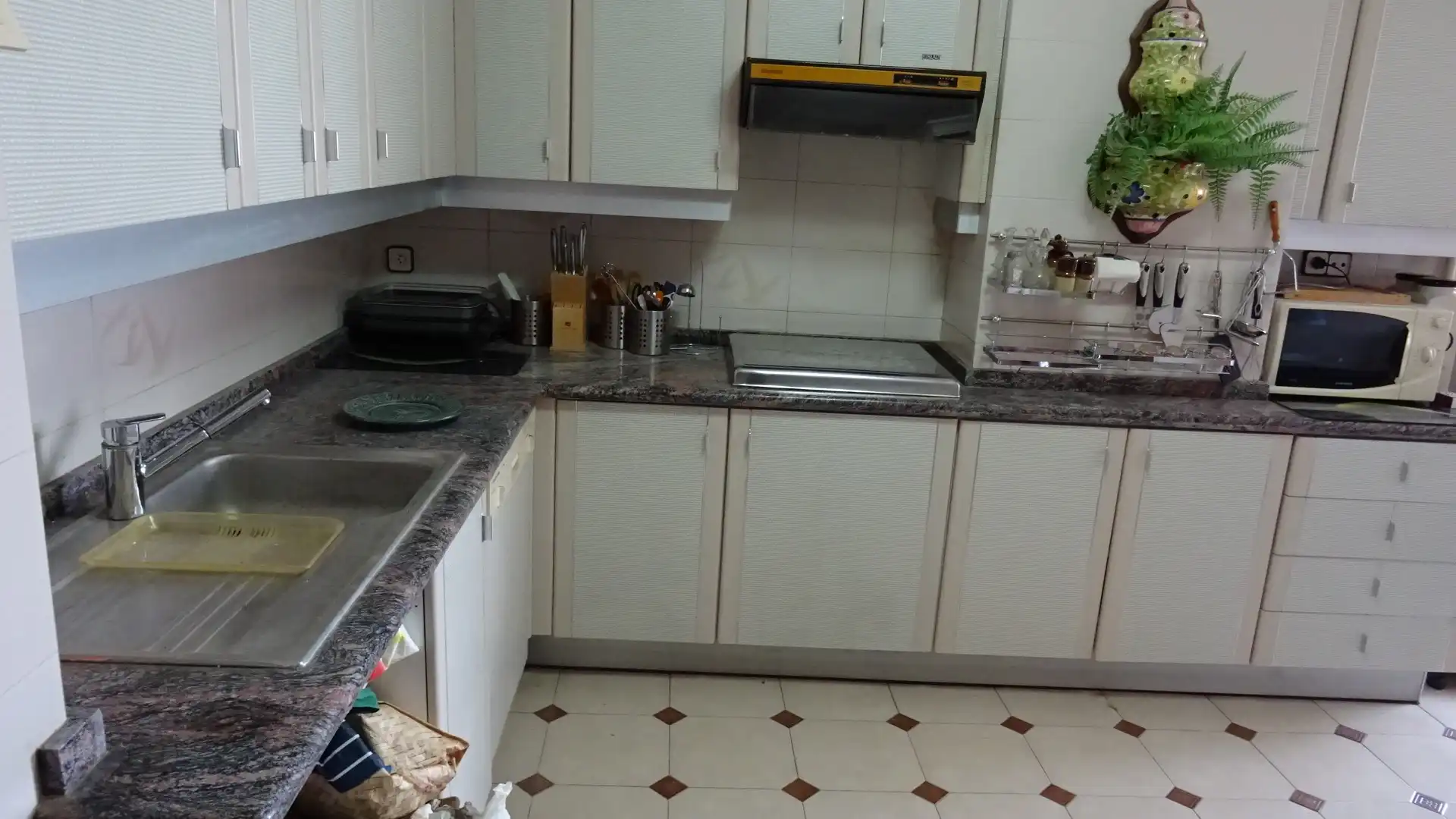 Cocina de Piso en venta en Alicante / Alacant con Aire acondicionado, Calefacción y Parquet