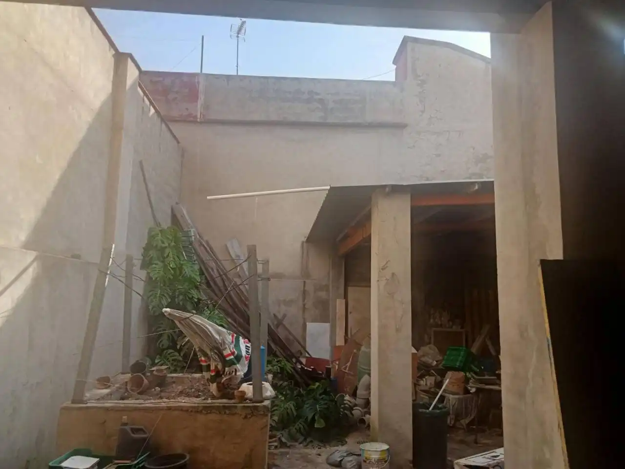Vista exterior de Casa o chalet en venta en Xeraco con Amueblado