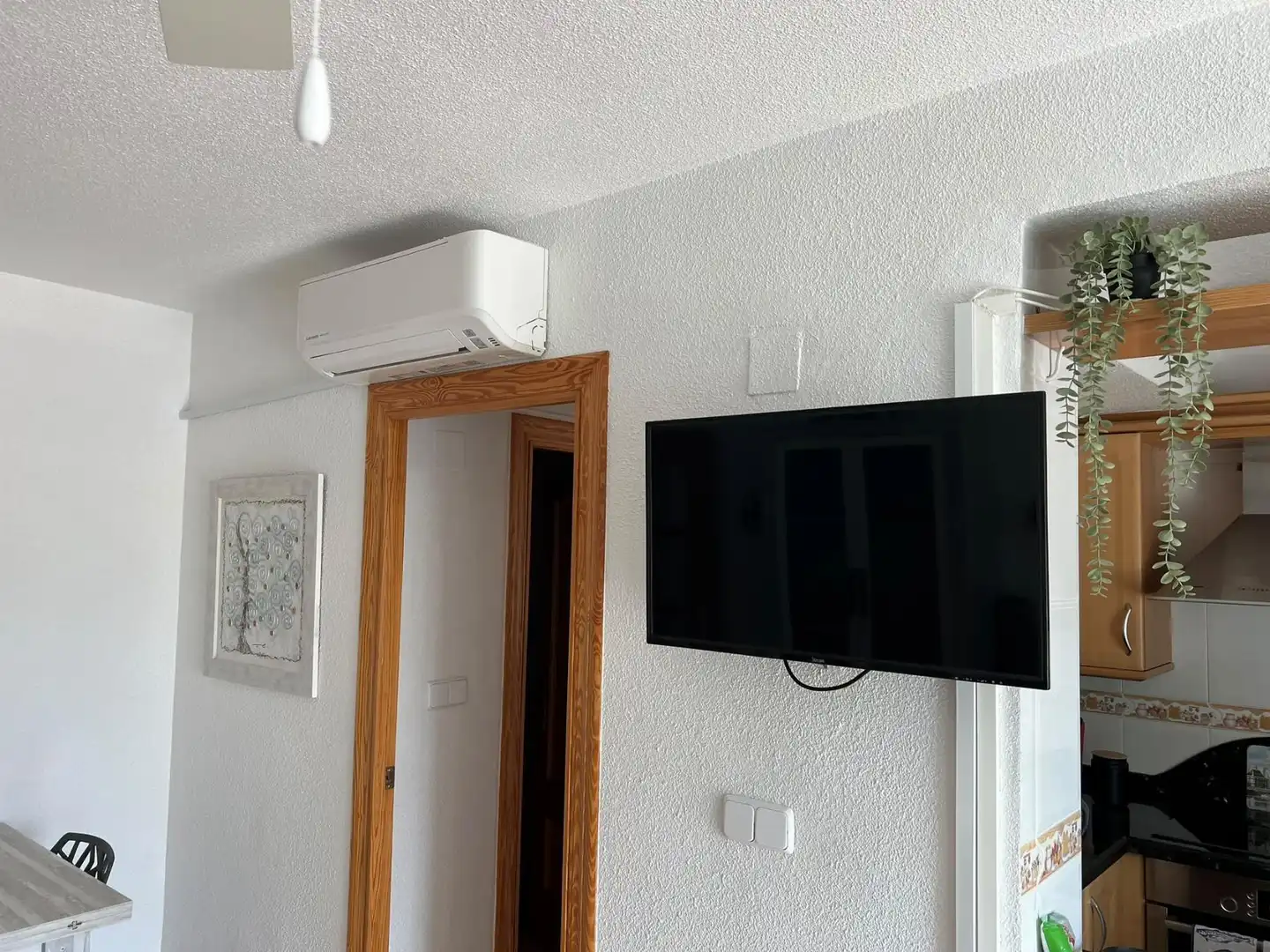 Sala d'estar de Apartament de lloguer en Cartagena amb Aire condicionat, Calefacció i Terrassa