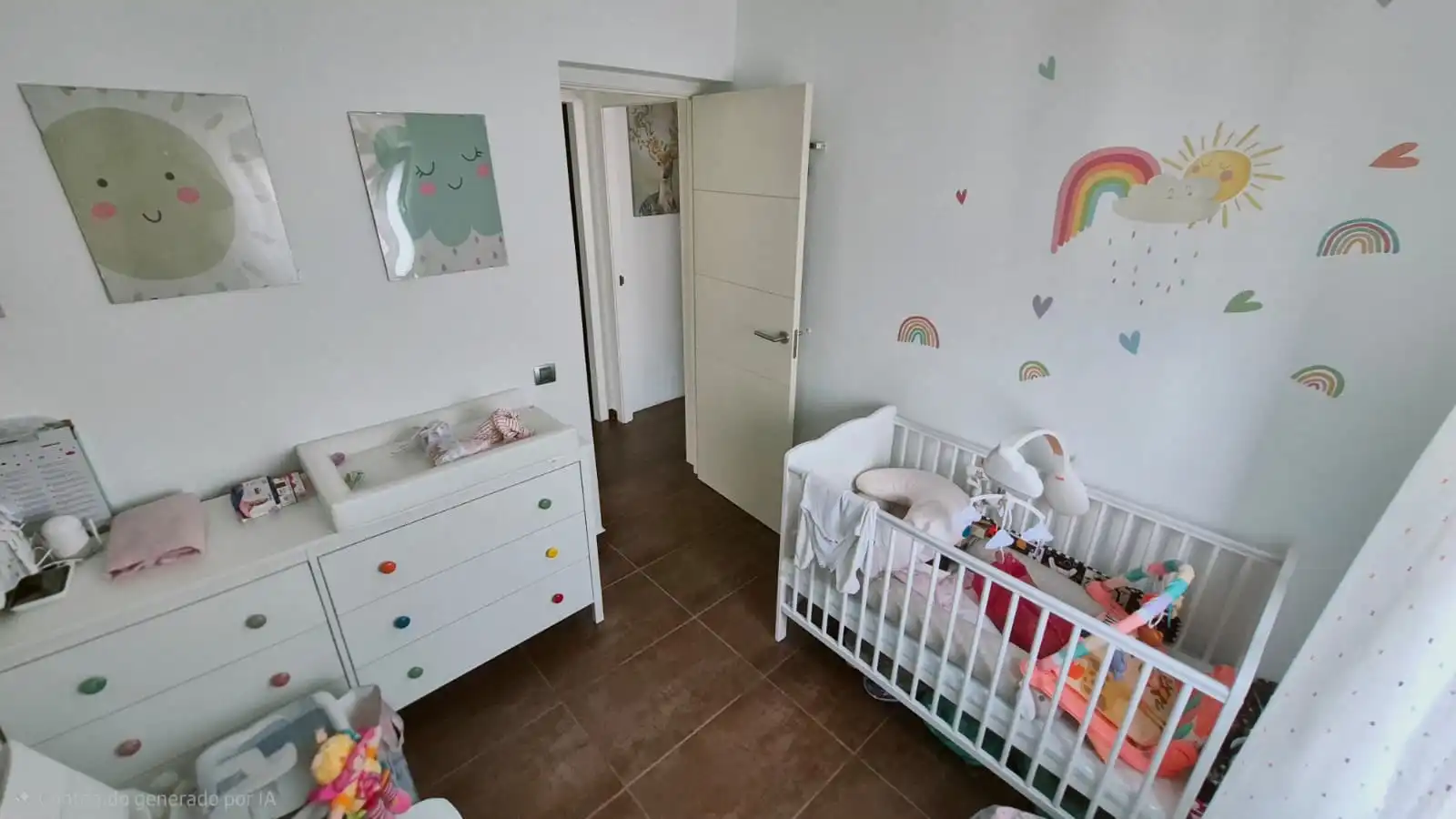 Bedroom of Flat for sale in Sevilla  with Air Conditioner, Oven and Washing machine