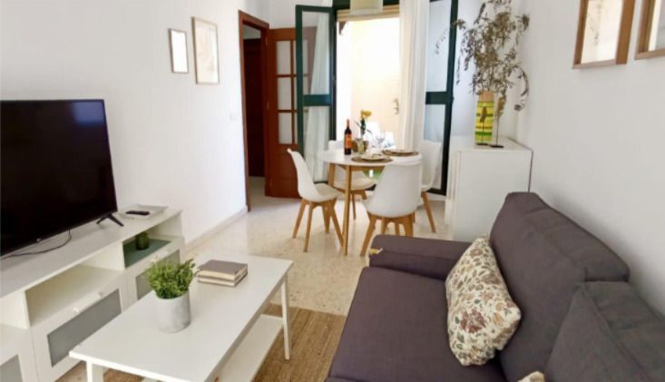 Living room of Flat for sale in Jerez de la Frontera  with Terrace and Community pool