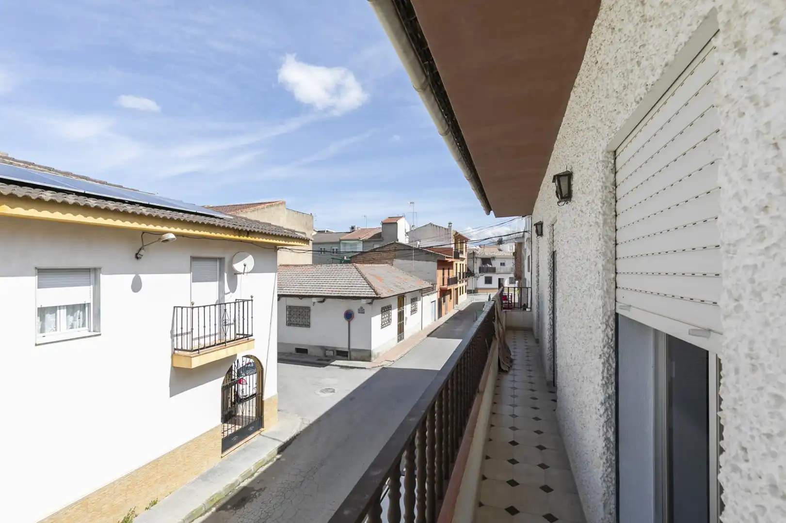 Vista exterior de Casa o xalet en venda en Alhendín