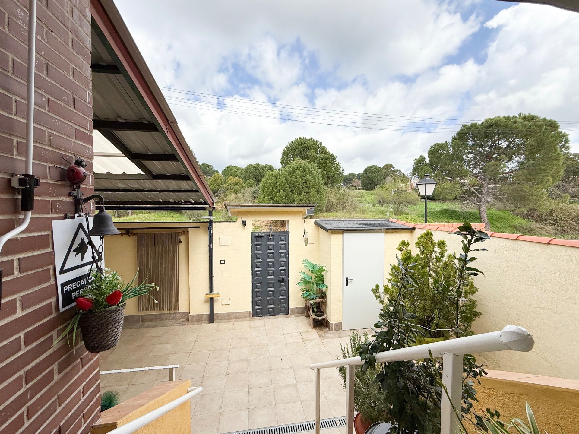 Terraza de Casa o chalet en venta en Pelayos de la Presa con Aire acondicionado, Calefacción y Jardín privado