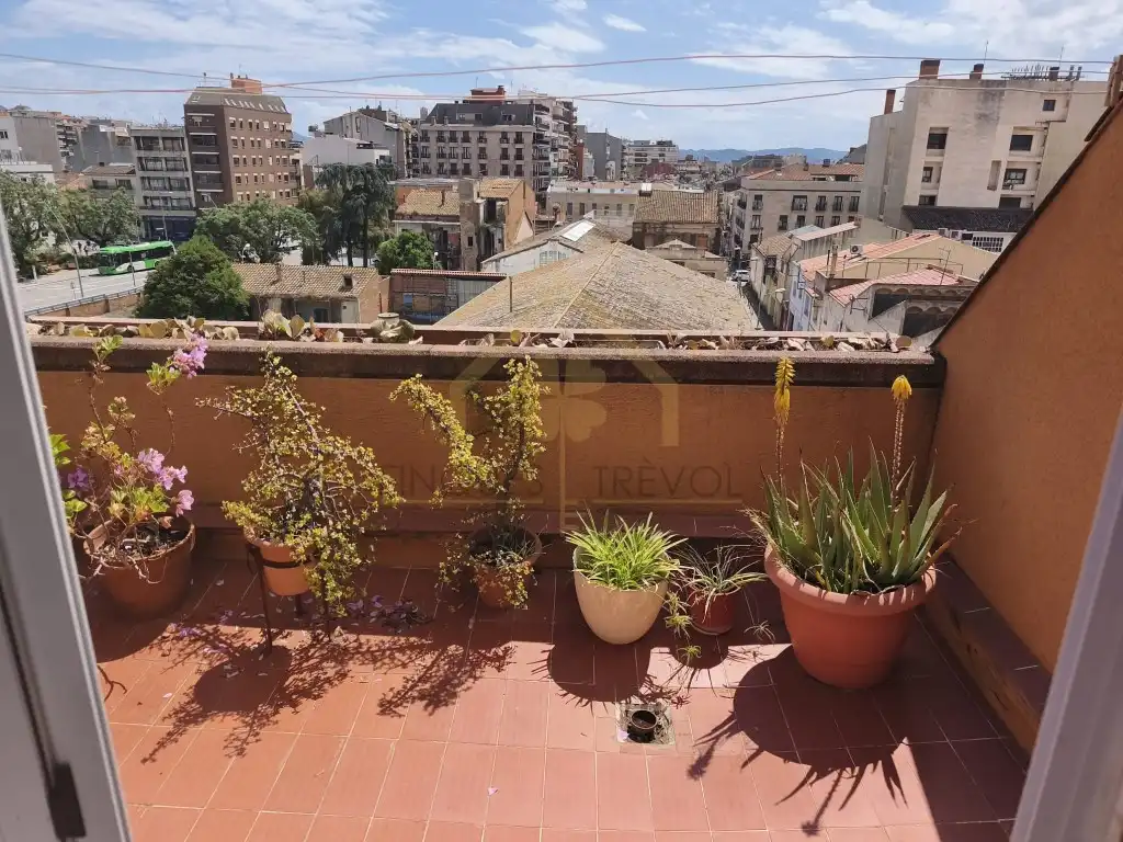 Terrasse von Dachboden zum Verkauf in Granollers mit Klimaanlage und Terrasse