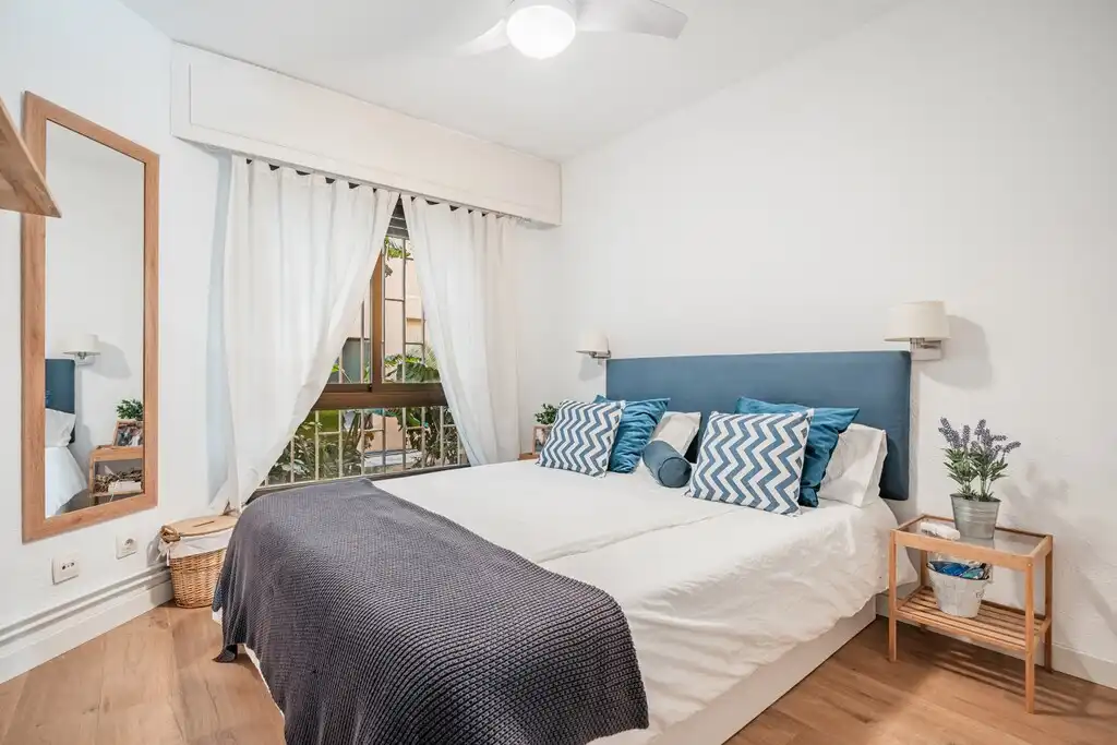 Dormitori de Dúplex en venda en  Palma de Mallorca amb Calefacció, Jardí privat i Terrassa